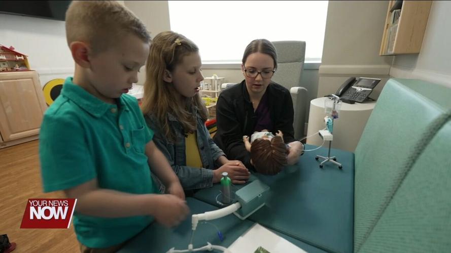 Program helps kids understand a loved one’s cancer diagnosis, reduces trauma of visiting the hospital