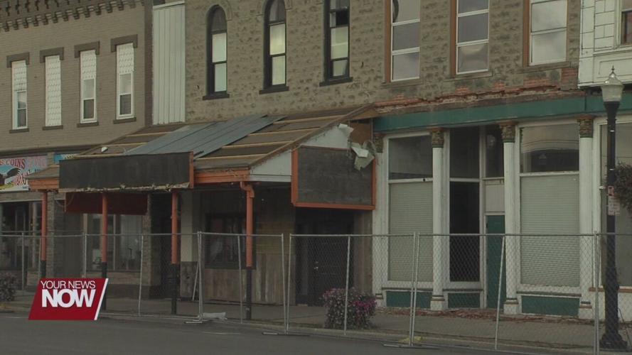 Downtown Delphos buildings undergoing demolition News