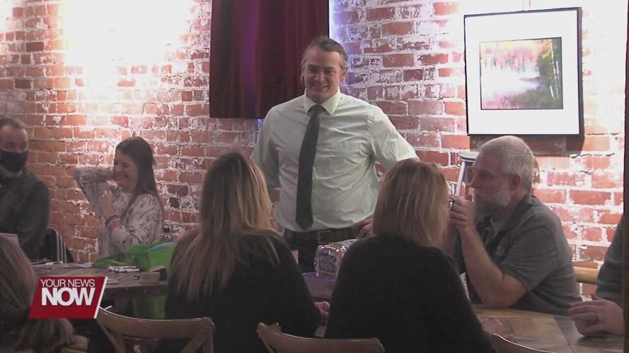 Lima mayoral candidate Joshua Hayes holds Q&A session