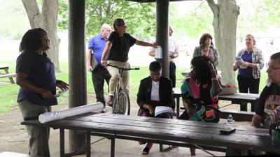 Mayor Smith and staff hears residents’ praise and concerns during Walking the Wards