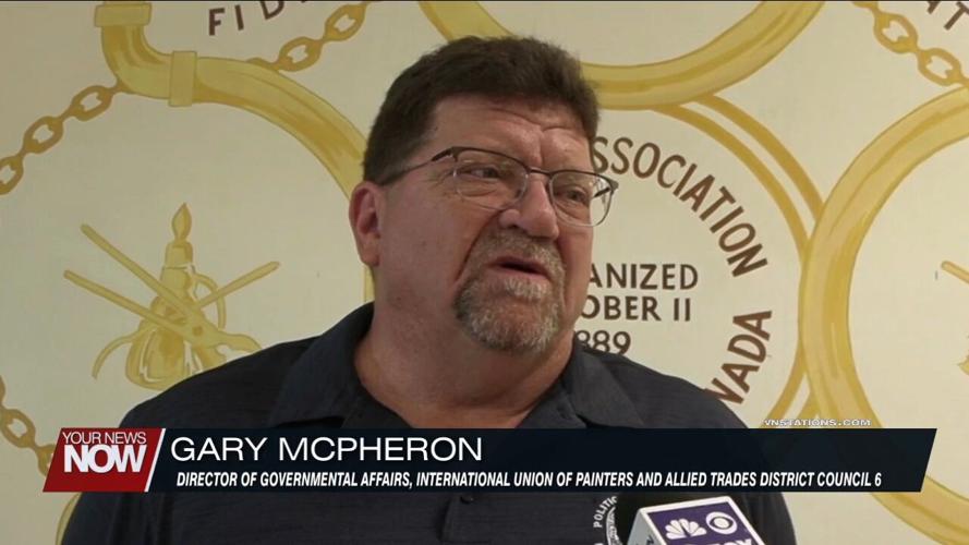 Area labor leaders show their support as Workers for Sherrod tour comes to Lima