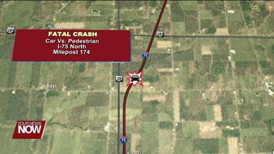 Findlay man killed on I-75 in Wood County