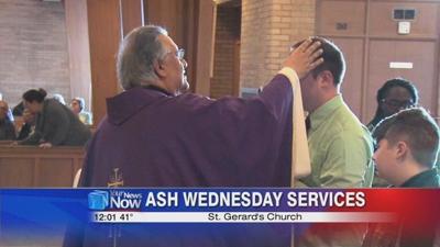 Ash Wednesday marks the start of Lent