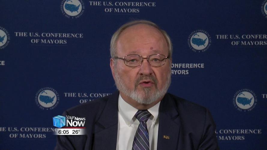 Mayor Berger in Washington D.C. for winter meeting of U.S. Conference of Mayors 1.jpg