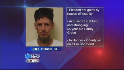 Findlay Man Pleads Not Guilty By Reason of Insanity In Murder Case