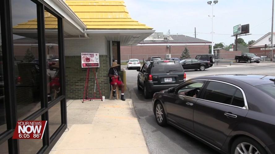 The Salvation Army kicks off their Christmas in July campaign