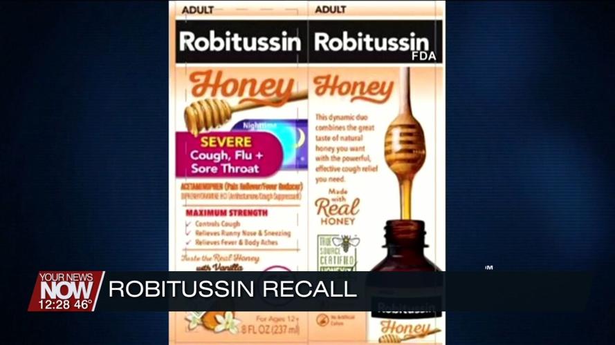 Voluntary Nationwide Recall of Robitussin