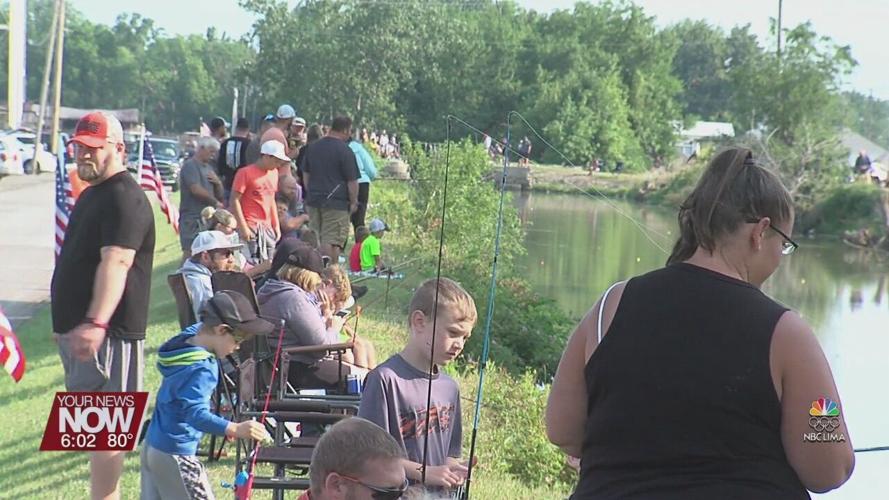 Fishing derby reels in residents to stadium park Saturday morning