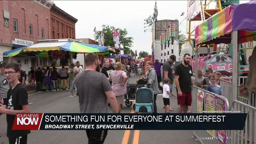 All-day fun and entertainment at Spencerville Summerfest through Saturday