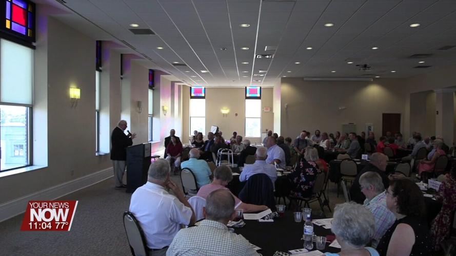 Wallace Winegardner and Steiner Stock Farm inducted into Allen County Agriculture Hall of Fame