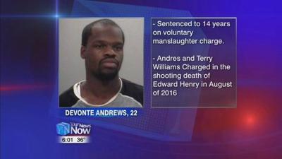 Devonte Andrews sentenced to 14 years in prison