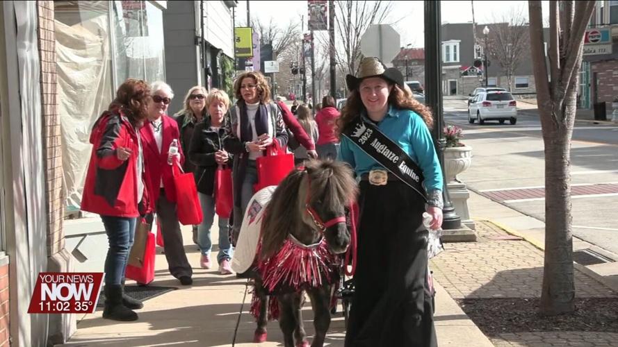 Around 200 people stroll through downtown for annual Chocolate Walk in Wapakoneta