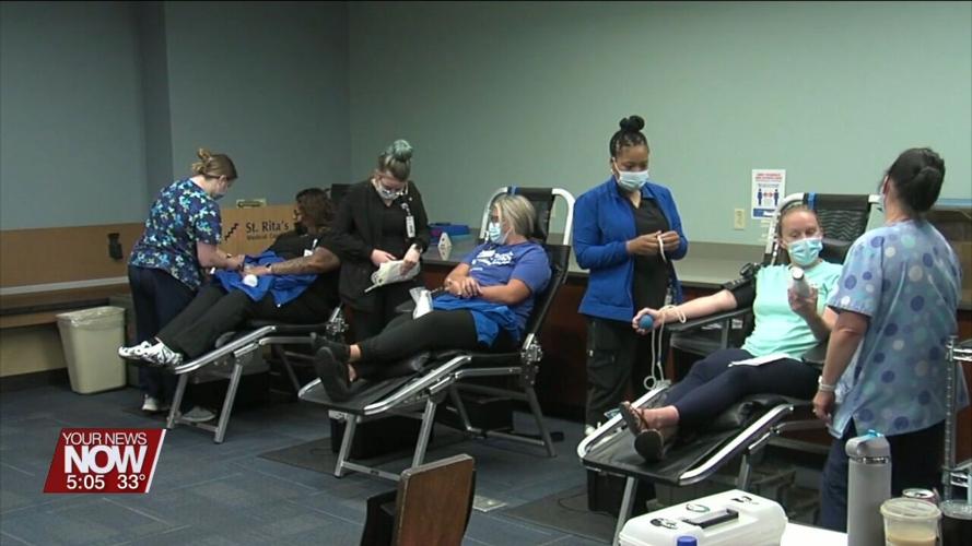 Donating blood save lives