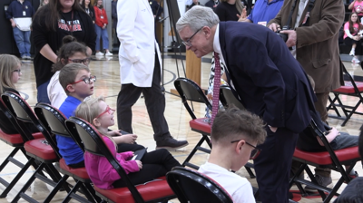 Governor DeWine visits Spencerville schools to highlight OhioSEE program
