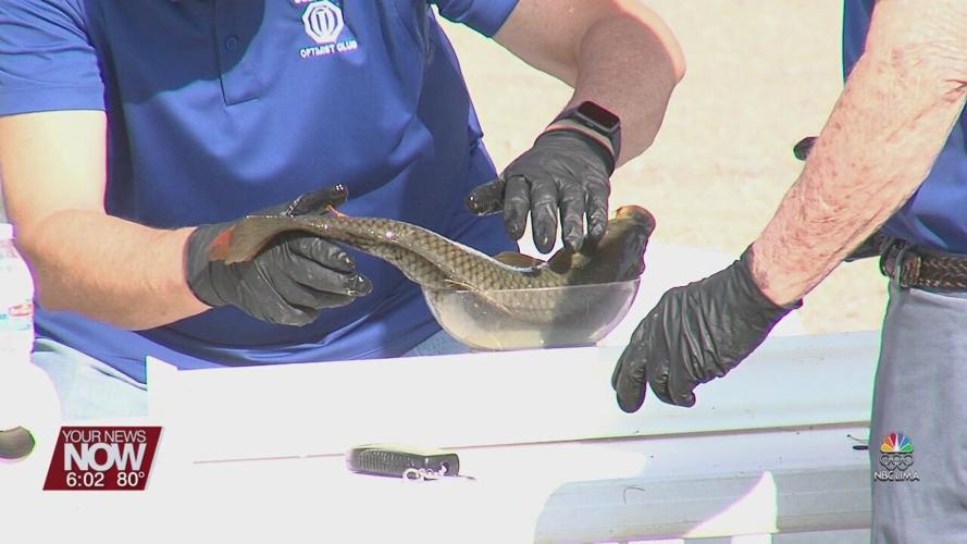 Fishing derby reels in residents to stadium park Saturday morning