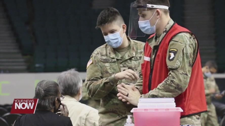 COVID vaccine becomes available to Ohioans 16 years old and older on March 29th