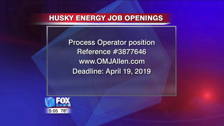 Husky Energy looking to fill 20 positions by start of summer 2.jpg