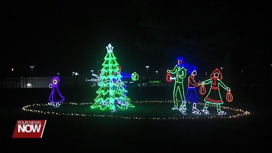 Bright Nights lights up the Allen Co. Fairgrounds with over 200 displays