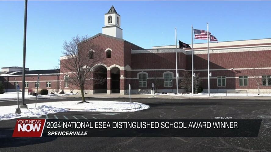Spencerville Elementary gets recognized with national award for achievement