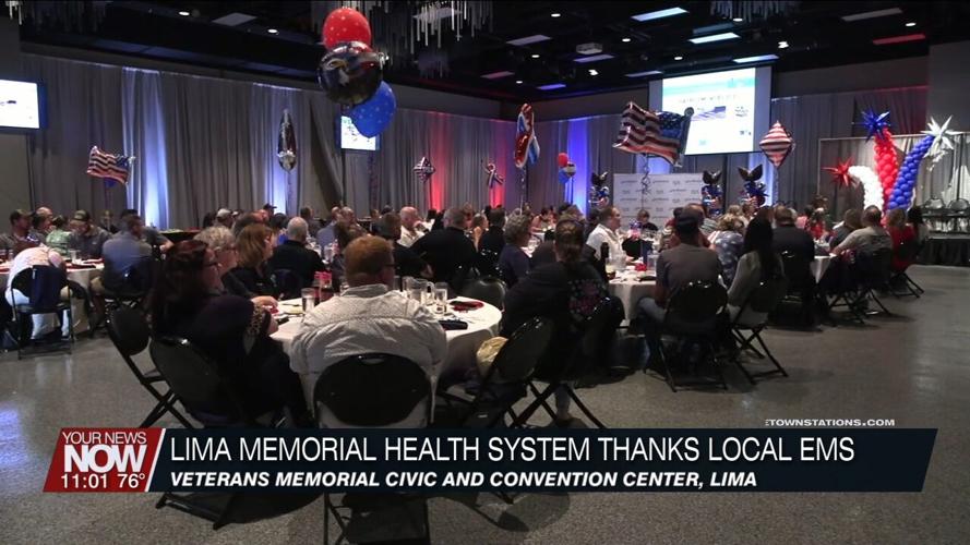 Lima Memorial Health System shows gratitude for EMS at annual awards banquet