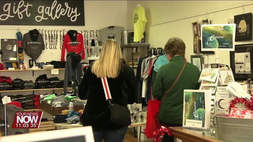 Around 200 people stroll through downtown for annual Chocolate Walk in Wapakoneta