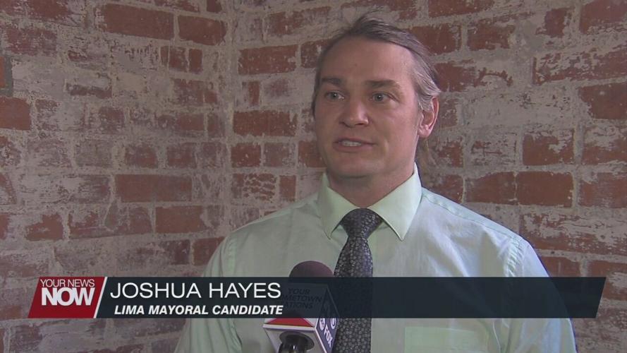 Lima mayoral candidate Joshua Hayes holds Q&A session