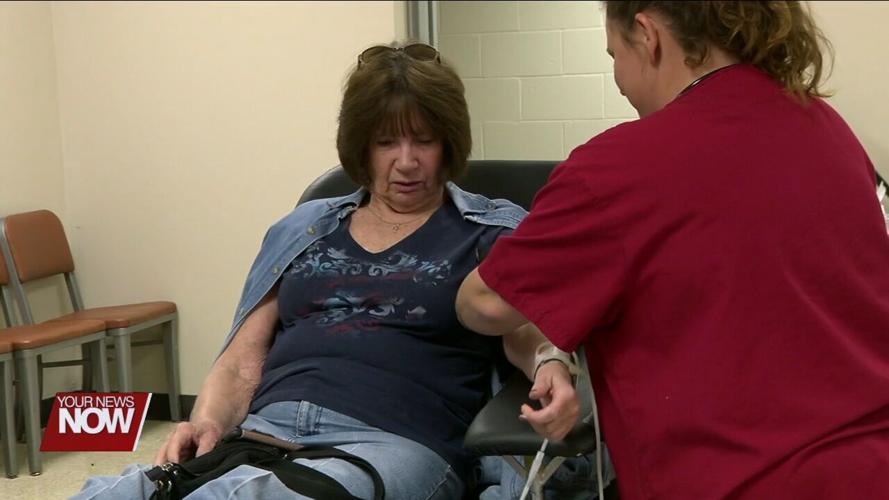 Blood drives continue as a shortage persists