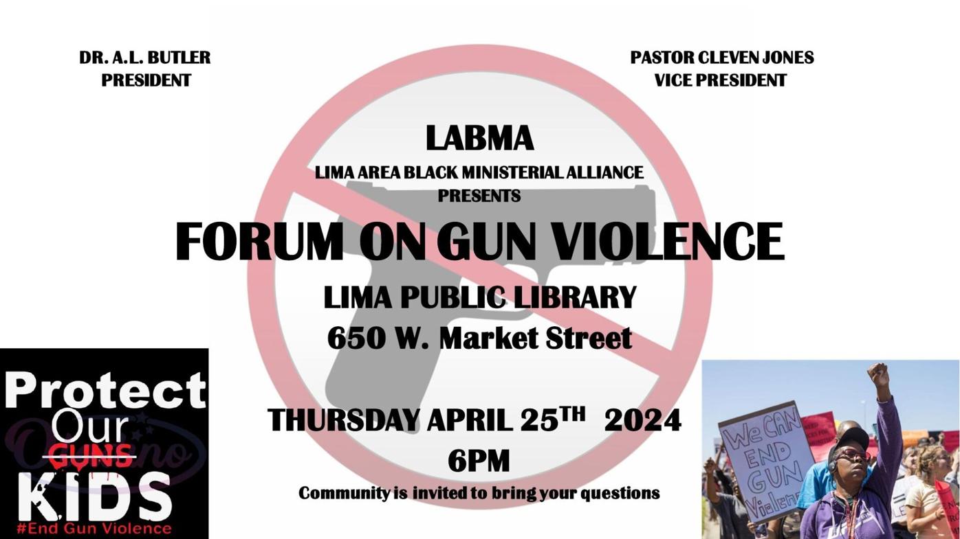 FLYER for LABMA Forum on Gun Violence April 25 2024.pdf