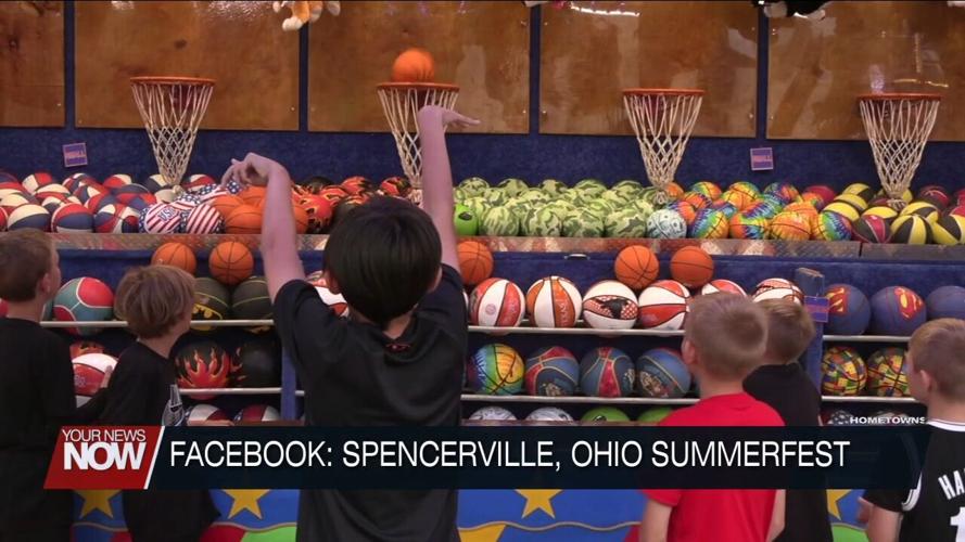 All-day fun and entertainment at Spencerville Summerfest through Saturday