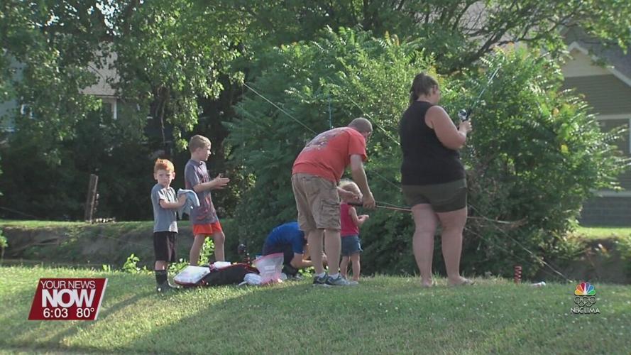 Fishing derby reels in residents to stadium park Saturday morning