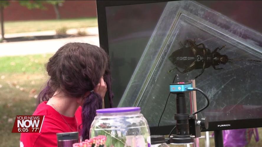 STEAM on the Quad brings learning and fun to local students