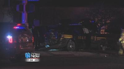 Sheriff's Office SUV involved in accident