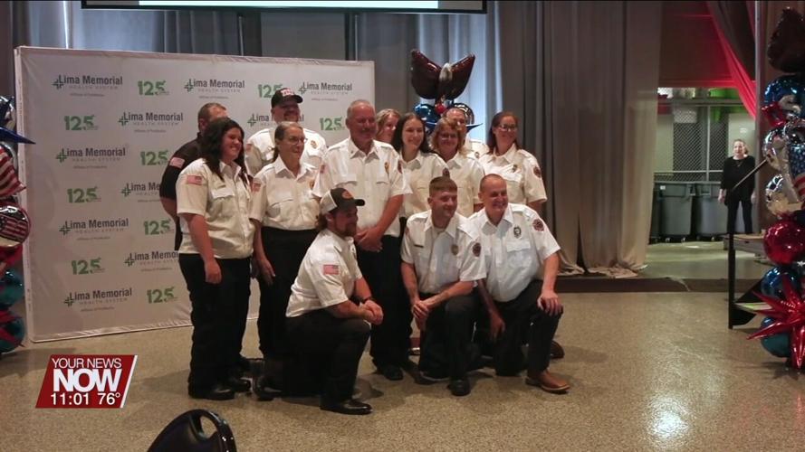 Lima Memorial Health System shows gratitude for EMS at annual awards banquet