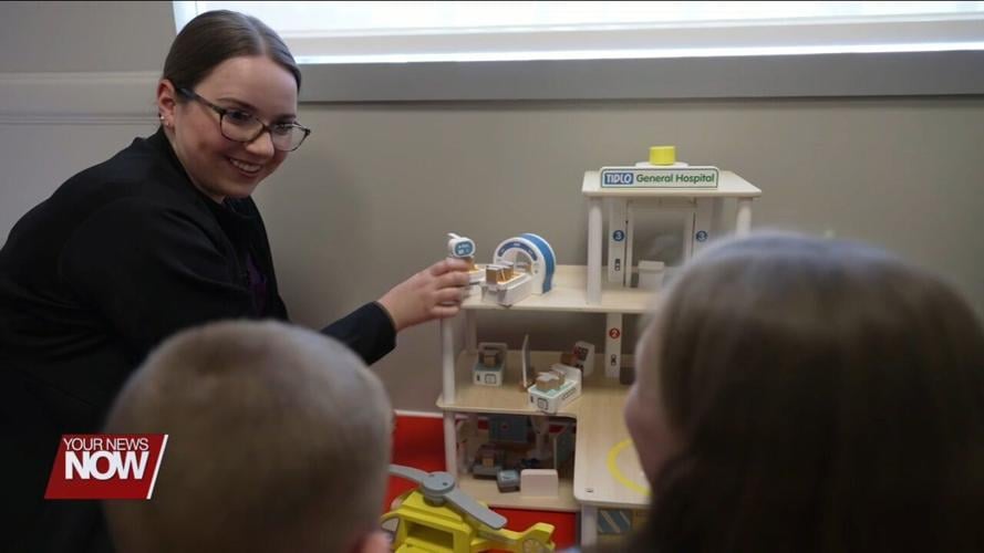 Program helps kids understand a loved one’s cancer diagnosis, reduces trauma of visiting the hospital