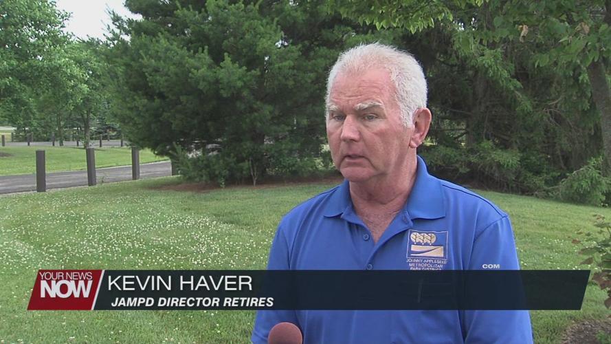 Park Director Kevin Haver is retiring from the Johnny Appleseed Metropolitan Park District