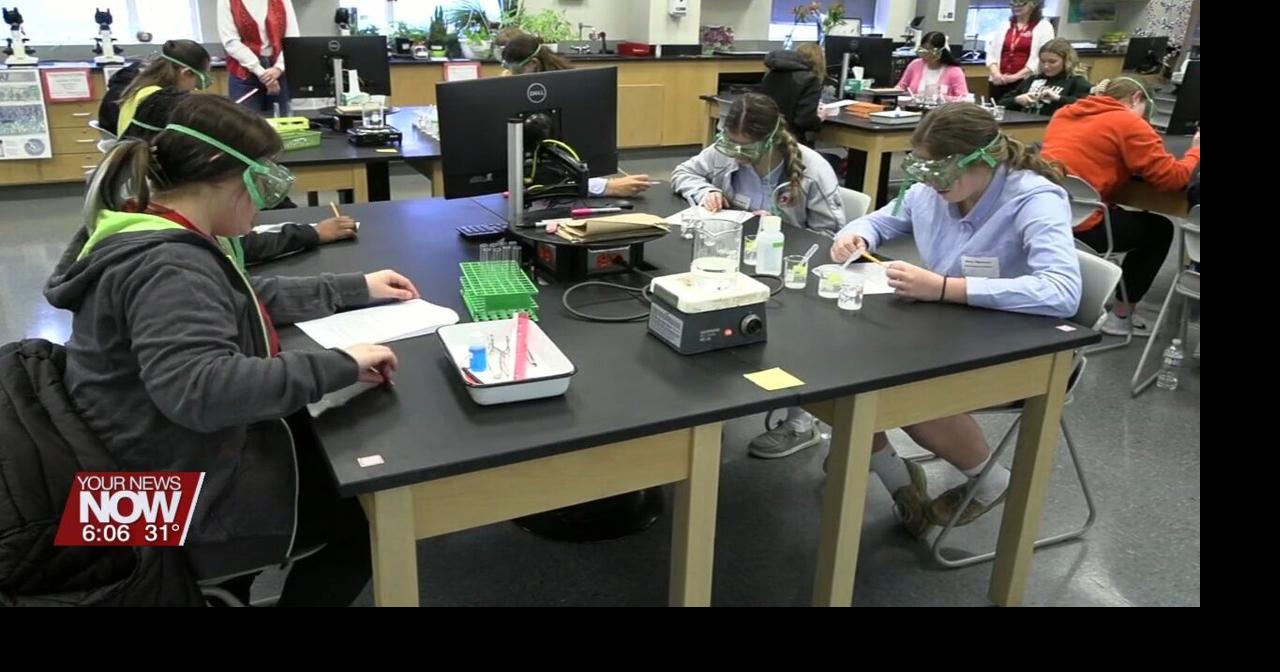 Ohio State Lima inspiring area high school girls into pursuing a STEM