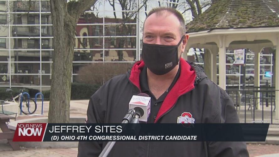Jeffrey Sites announces another run for Ohio 4th Congressional District