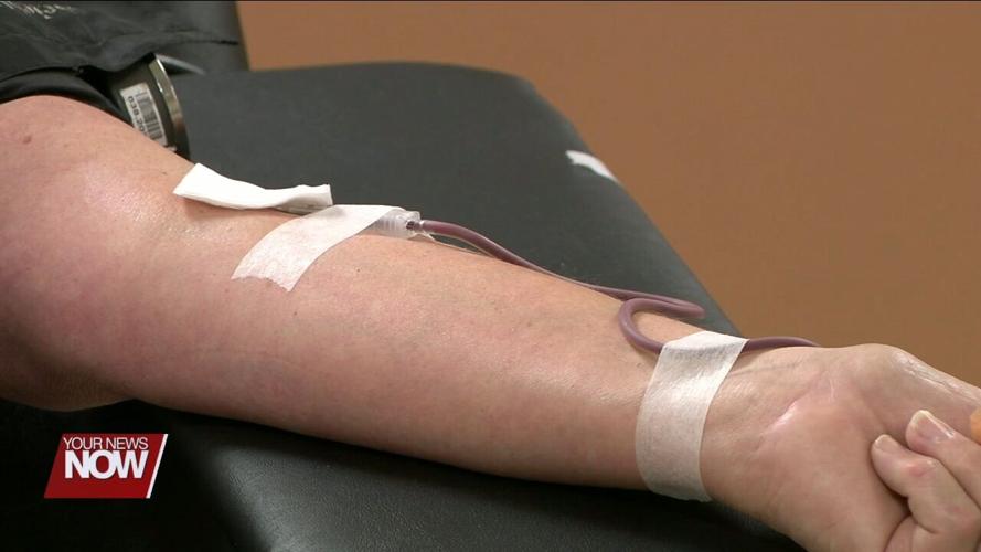 Blood drives continue as a shortage persists