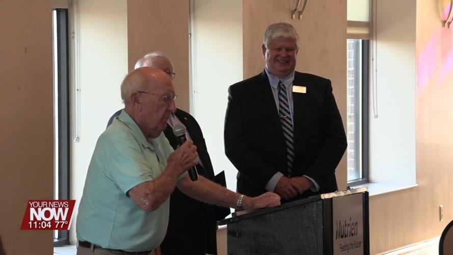 Wallace Winegardner and Steiner Stock Farm inducted into Allen County Agriculture Hall of Fame