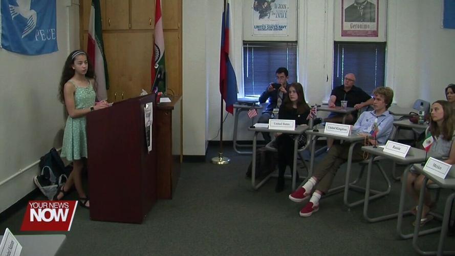 ONU Camp gives students the chance to tackle global problems and world peace