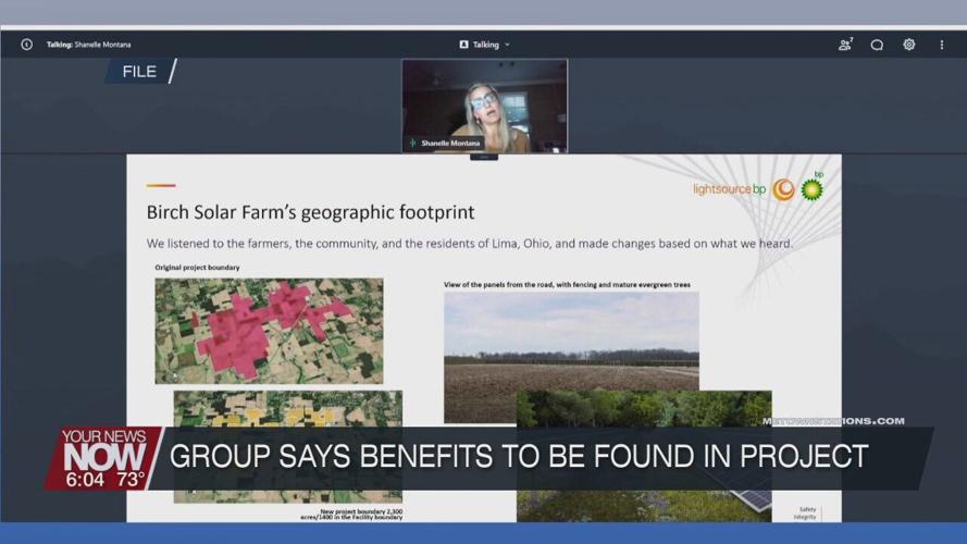 Group holds virtual press conference to discuss benefits of Birch Solar Project