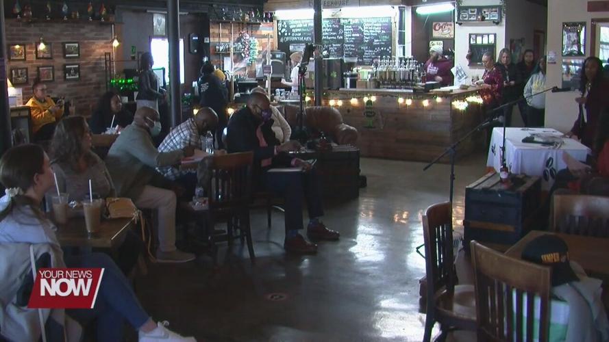 Author talks about criminalizing black youth during community discussion