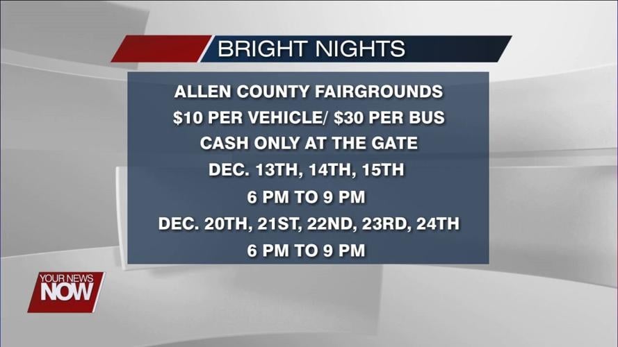 Bright Nights lights up the Allen Co. Fairgrounds with over 200 displays