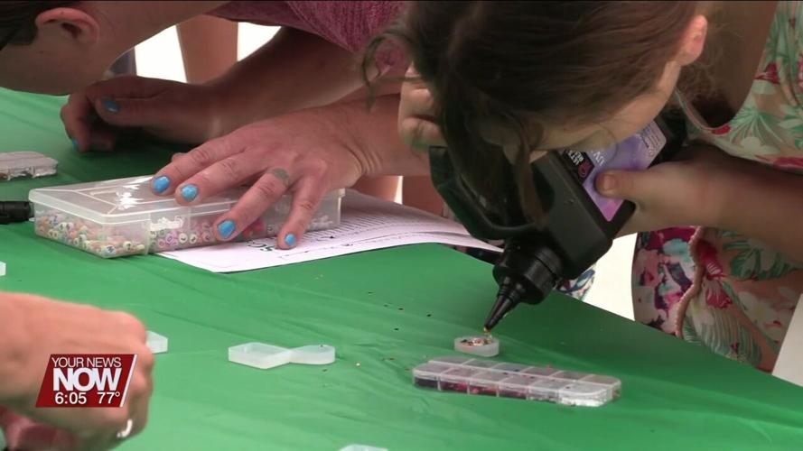 STEAM on the Quad brings learning and fun to local students