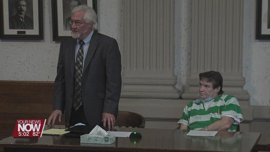 Kenneth Richey sent back to prison with the max sentence