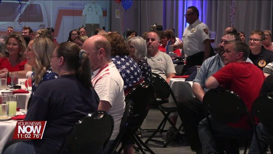 Lima Memorial Health System shows gratitude for EMS at annual awards banquet