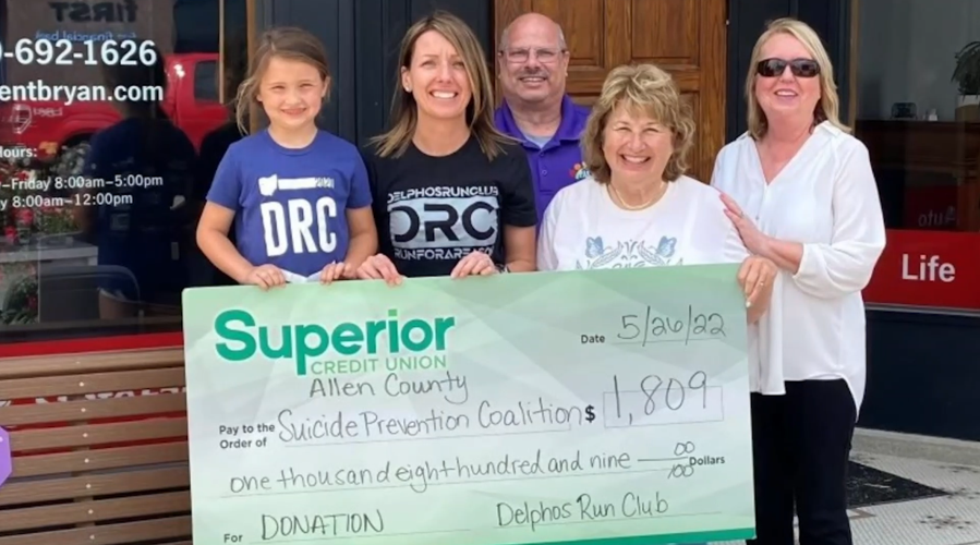 Jefferson Award Winner Mandy Weimerskirch giving back to her community one step at a time