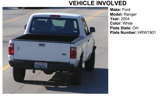 Amber Alert Vehicle