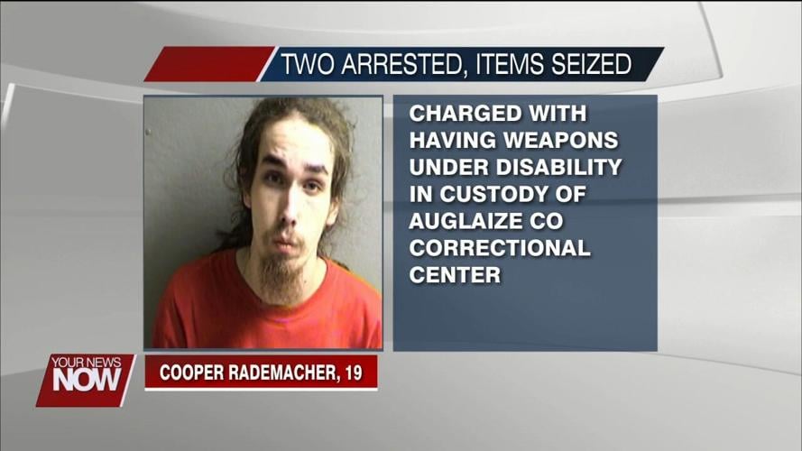 Grand Lake Task Force investigation leads to the arrest of two in Auglaize County