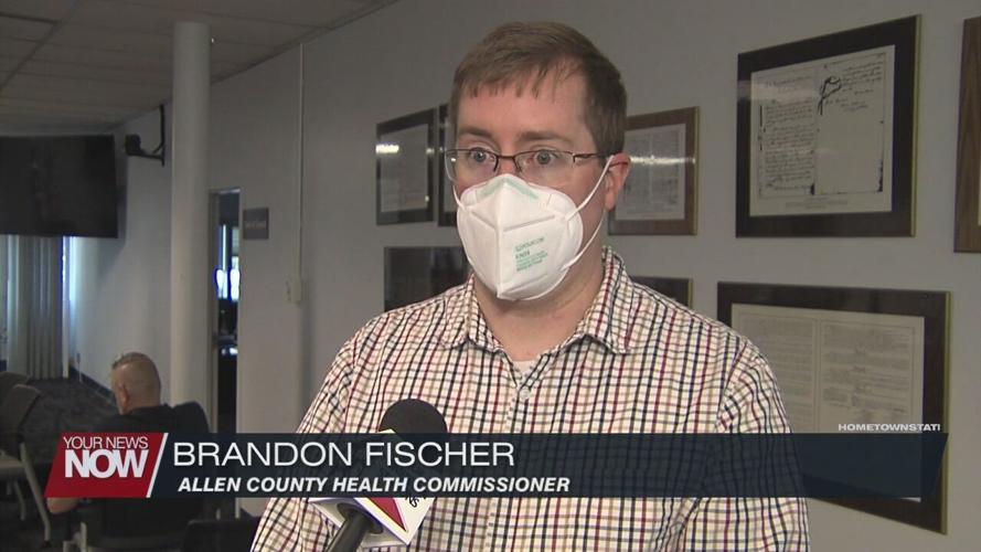 Allen County Public Health reporting reported cases of COVID-19 are down dramatically